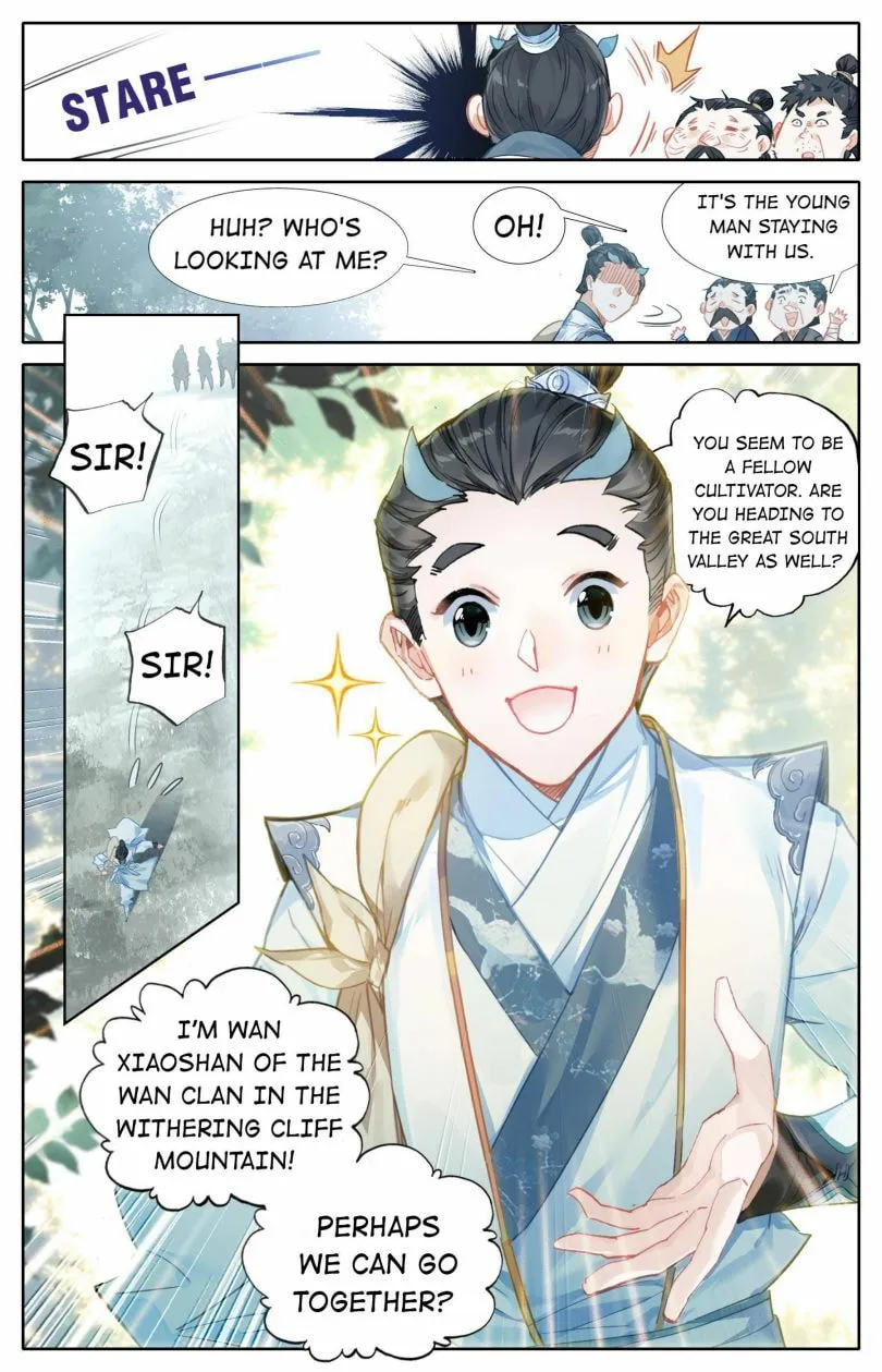 A Record of a Mortal's Journey to Immortality Chapter 56 Page 3