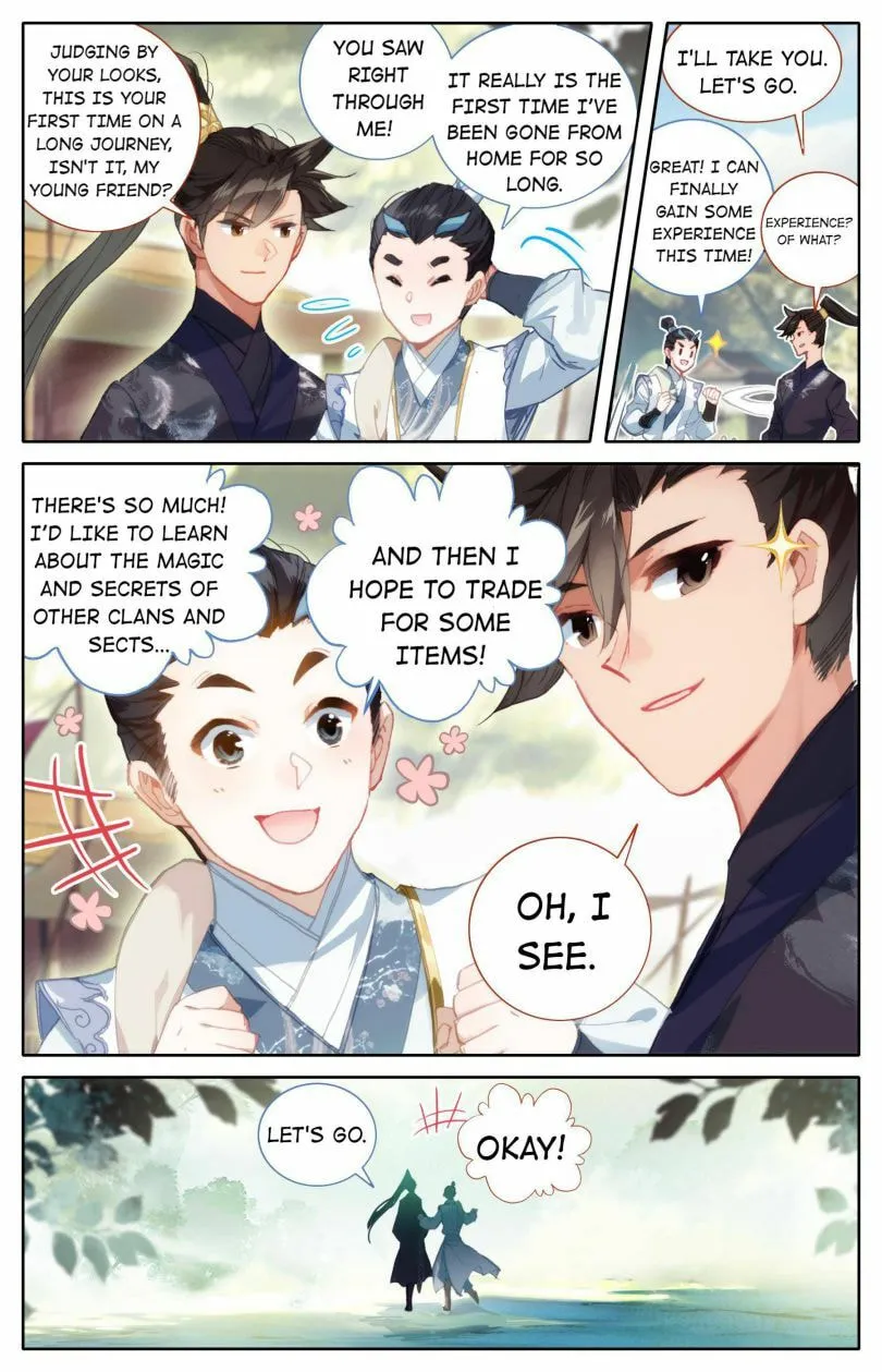 A Record of a Mortal's Journey to Immortality Chapter 56 Page 5