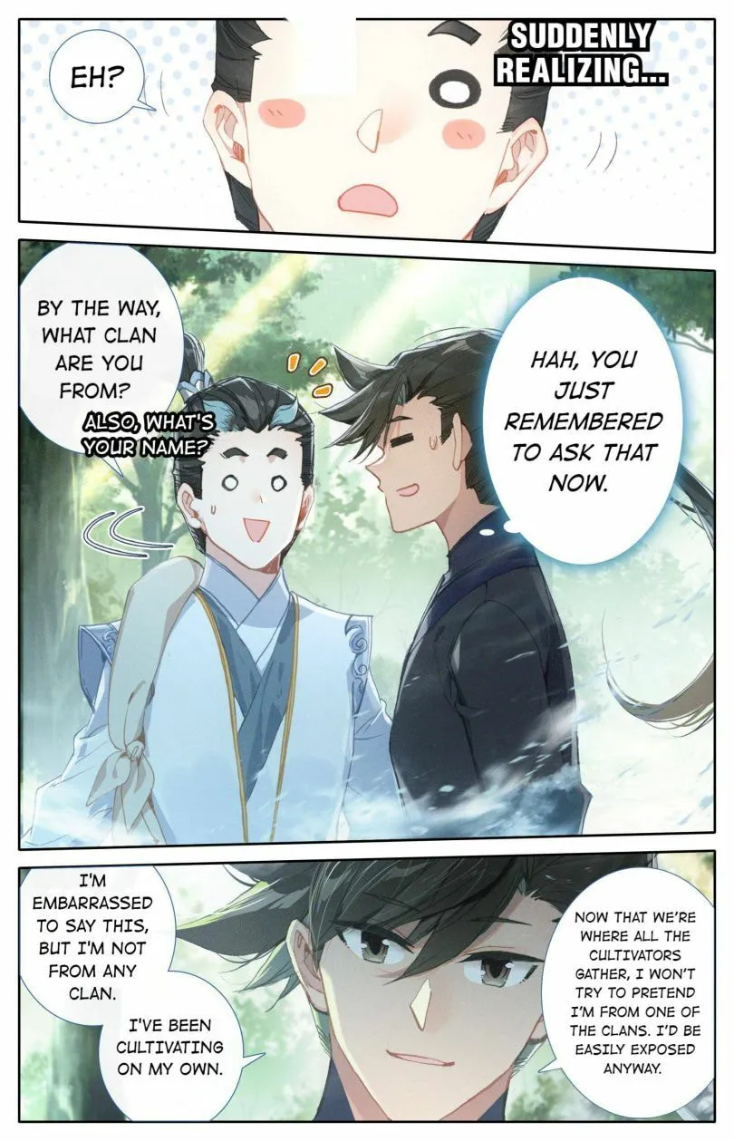 A Record of a Mortal's Journey to Immortality Chapter 57 Page 7