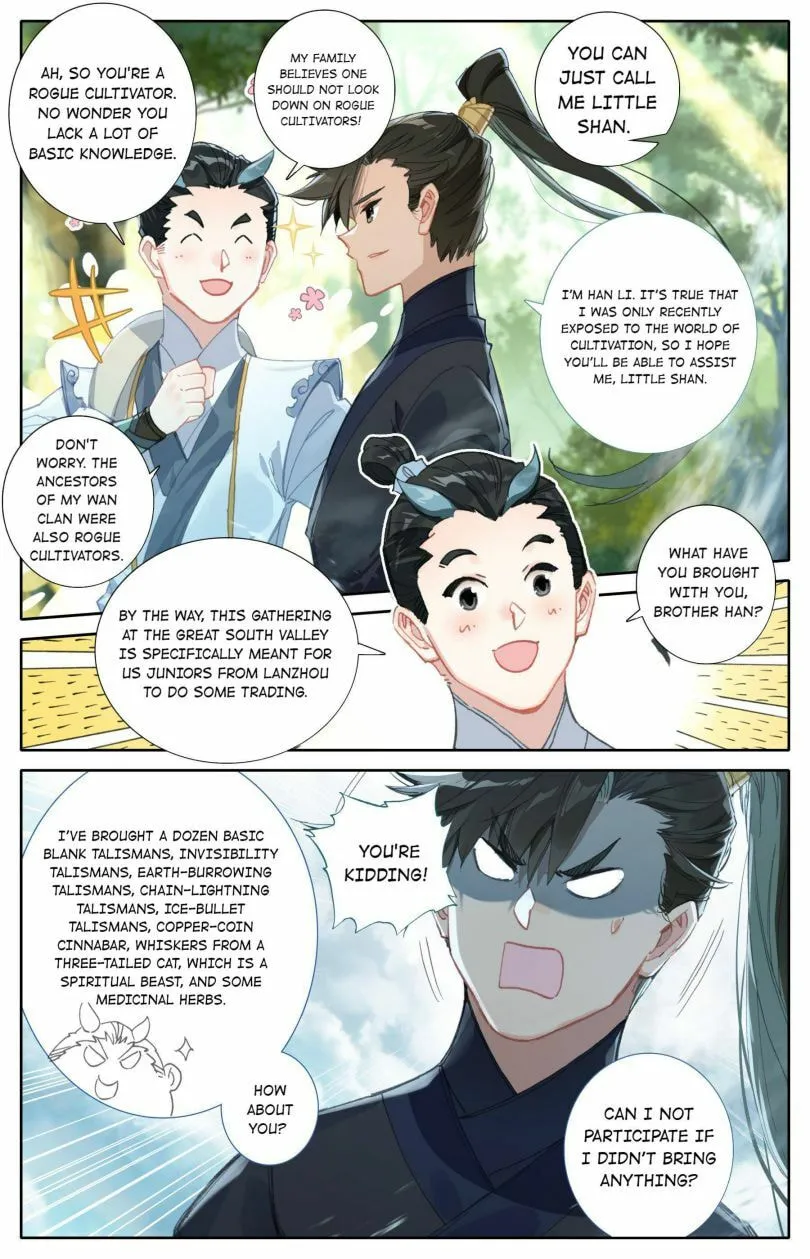 A Record of a Mortal's Journey to Immortality Chapter 57 Page 8