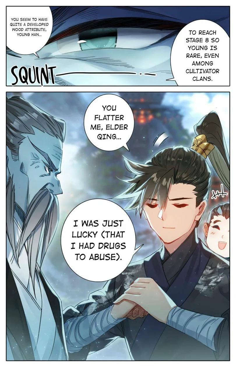 A Record of a Mortal's Journey to Immortality Chapter 58 Page 5