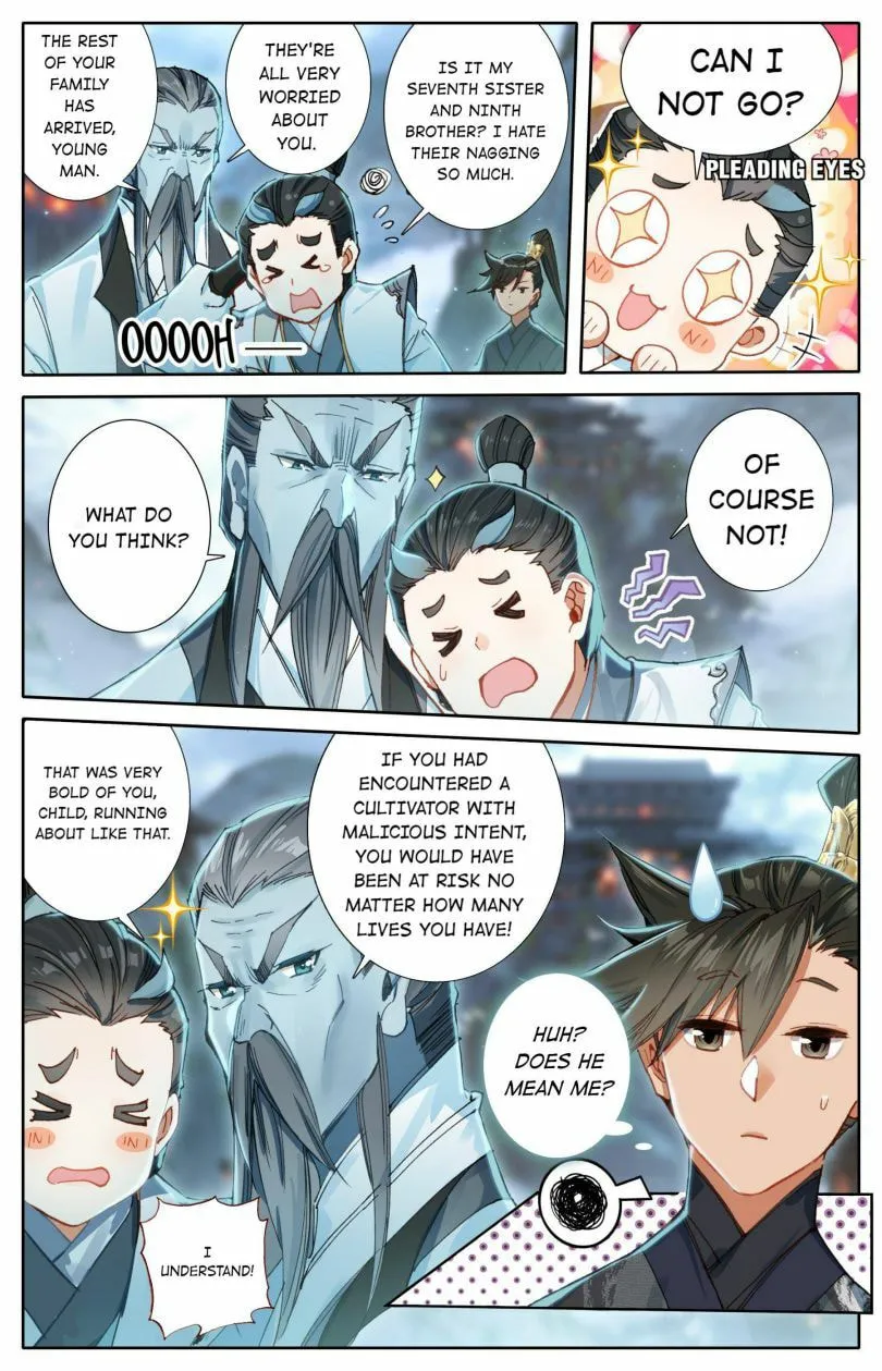 A Record of a Mortal's Journey to Immortality Chapter 58 Page 6