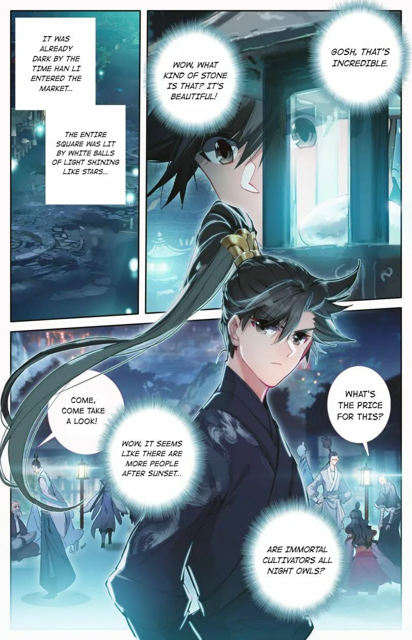 A Record of a Mortal's Journey to Immortality Chapter 58 Page 8