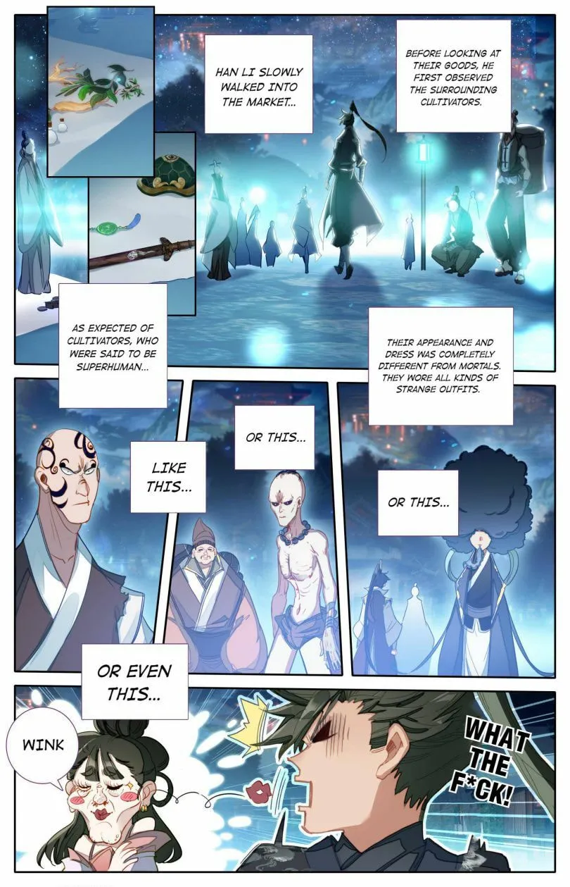 A Record of a Mortal's Journey to Immortality Chapter 58 Page 9