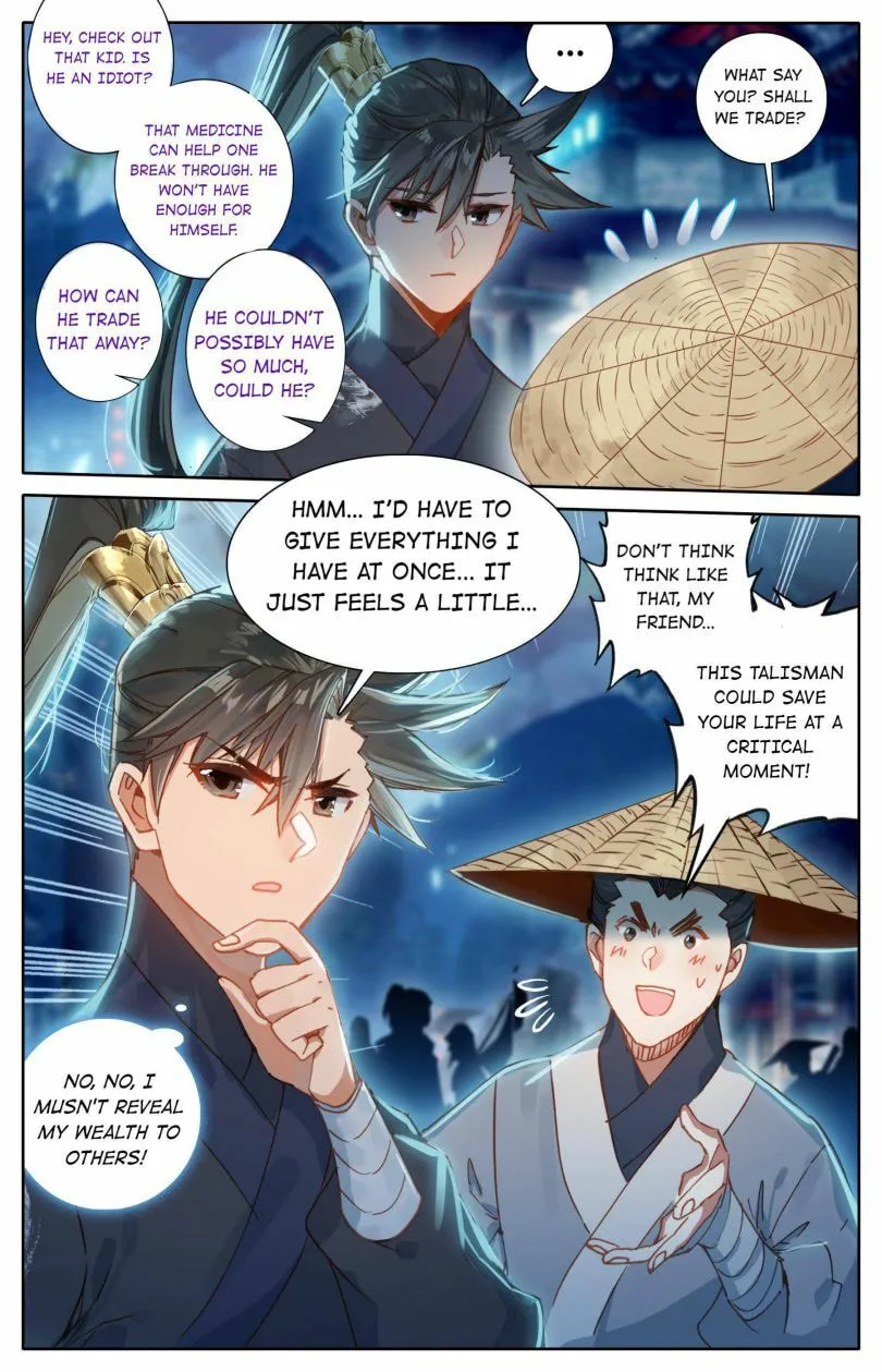 A Record of a Mortal's Journey to Immortality Chapter 59 Page 11