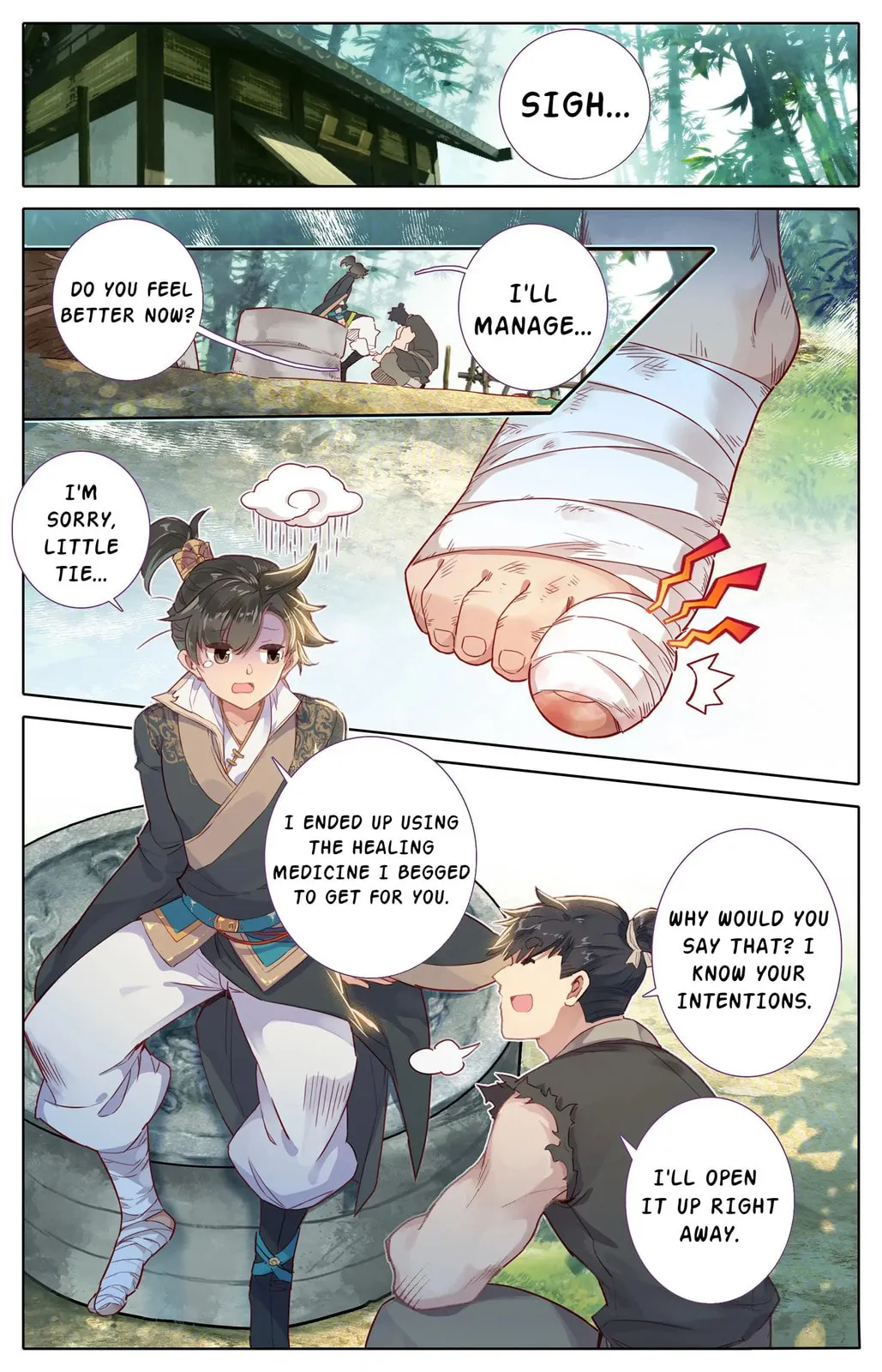 A Record of a Mortal's Journey to Immortality Chapter 6 Page 14