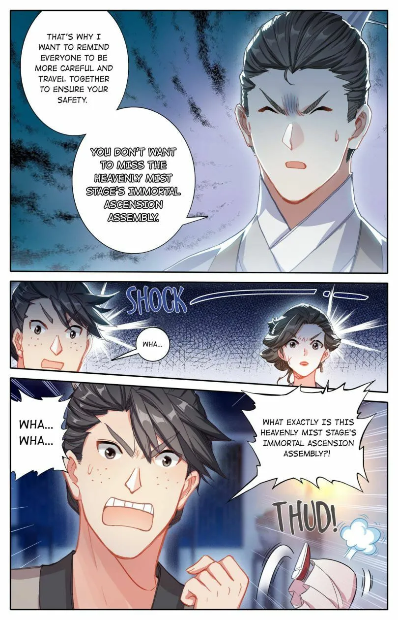A Record of a Mortal's Journey to Immortality Chapter 60 Page 7