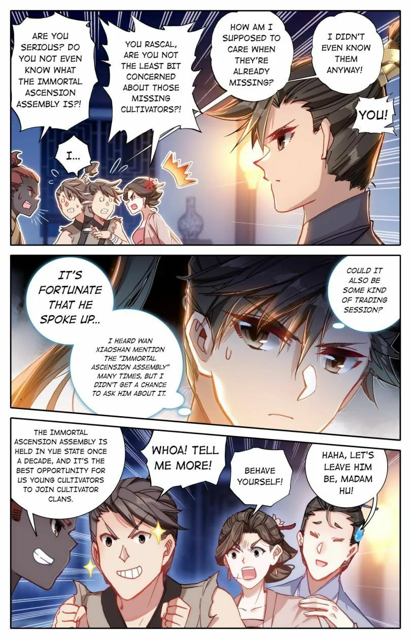 A Record of a Mortal's Journey to Immortality Chapter 60 Page 8