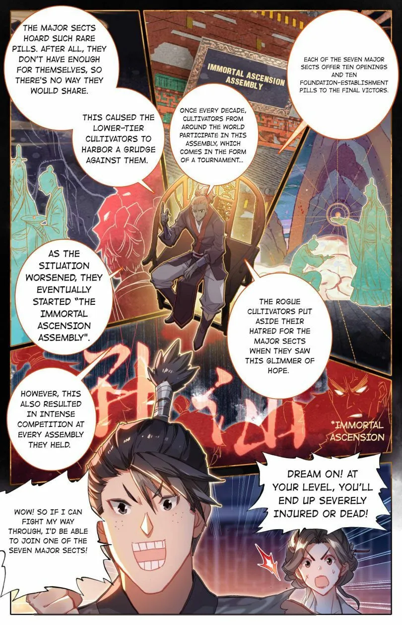 A Record of a Mortal's Journey to Immortality Chapter 60 Page 11