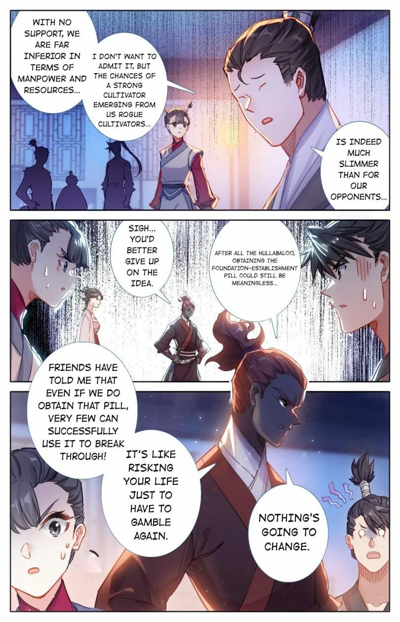 A Record of a Mortal's Journey to Immortality Chapter 61 Page 4
