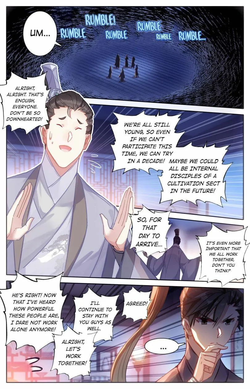 A Record of a Mortal's Journey to Immortality Chapter 61 Page 5