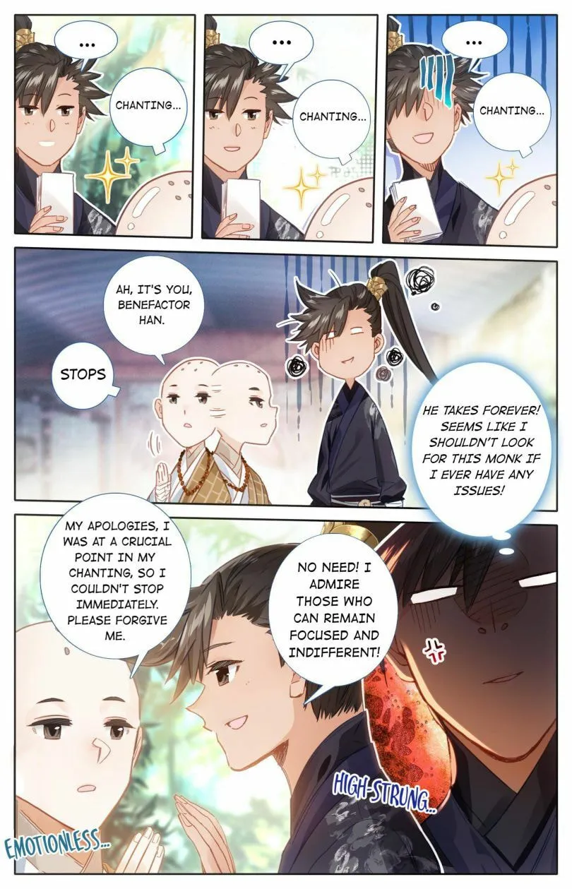 A Record of a Mortal's Journey to Immortality Chapter 61 Page 10