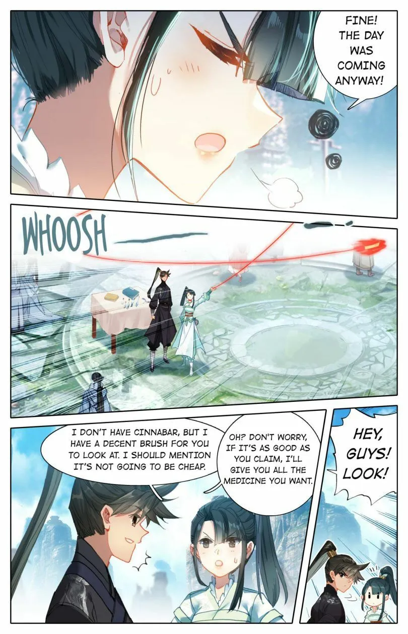 A Record of a Mortal's Journey to Immortality Chapter 62 Page 7