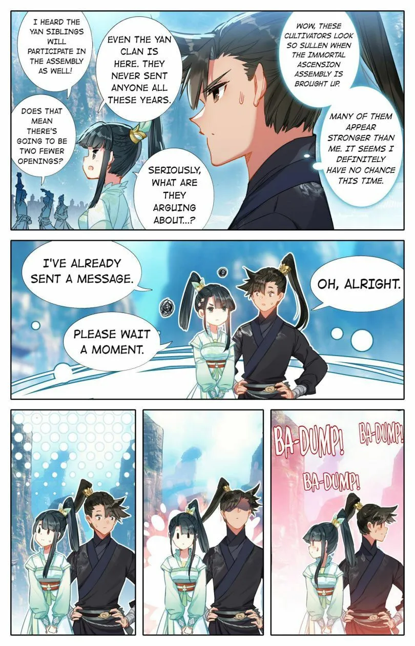 A Record of a Mortal's Journey to Immortality Chapter 62 Page 9