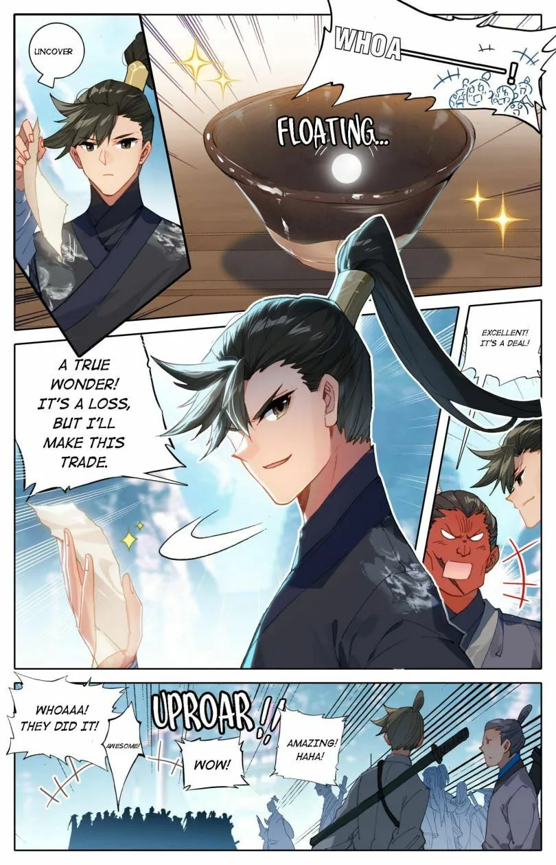 A Record of a Mortal's Journey to Immortality Chapter 64 Page 4