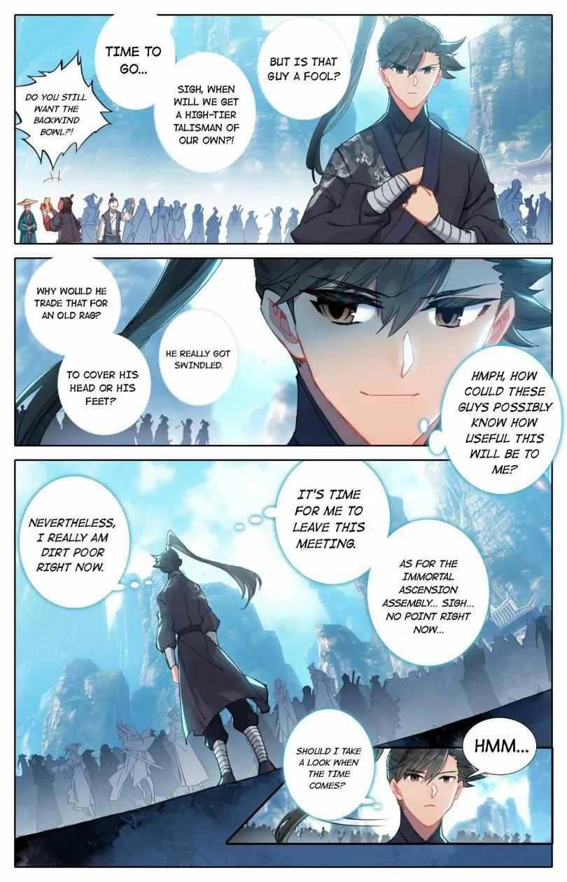A Record of a Mortal's Journey to Immortality Chapter 64 Page 5