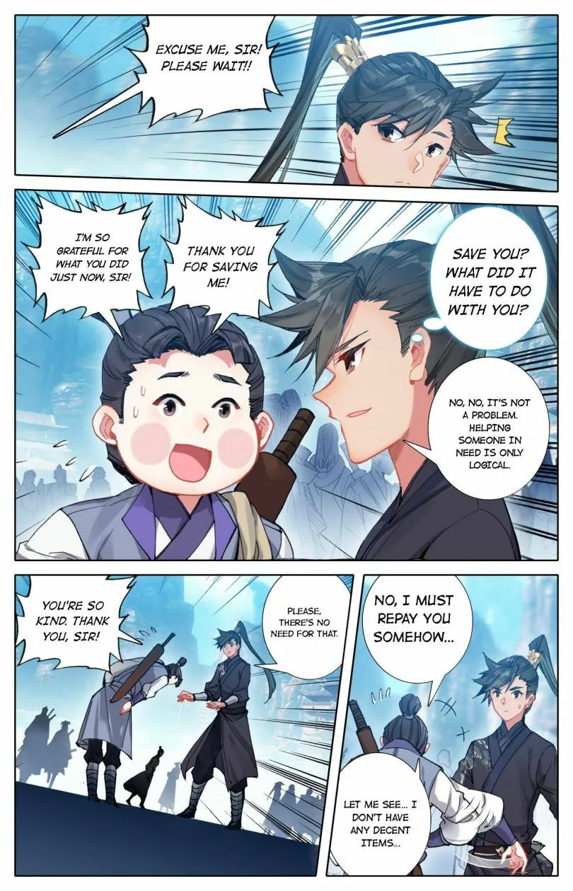 A Record of a Mortal's Journey to Immortality Chapter 64 Page 6
