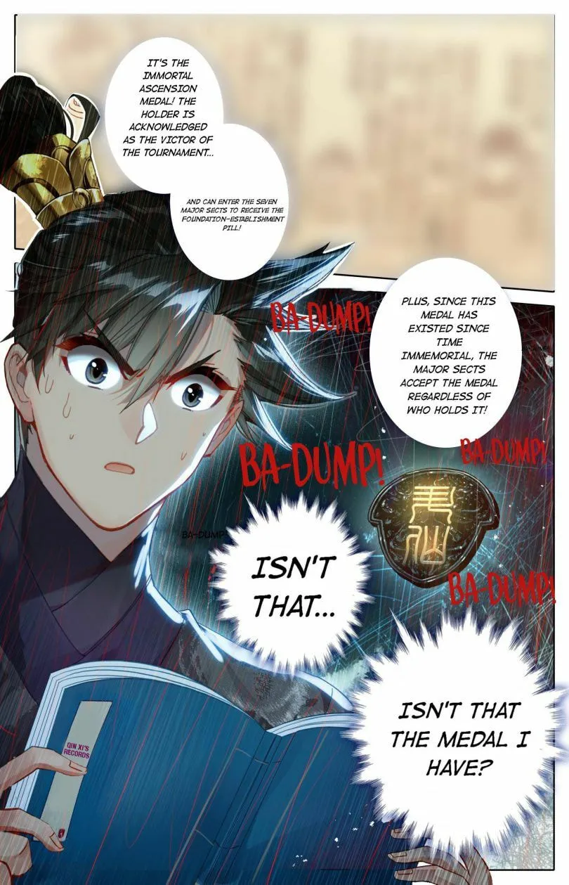 A Record of a Mortal's Journey to Immortality Chapter 64 Page 10
