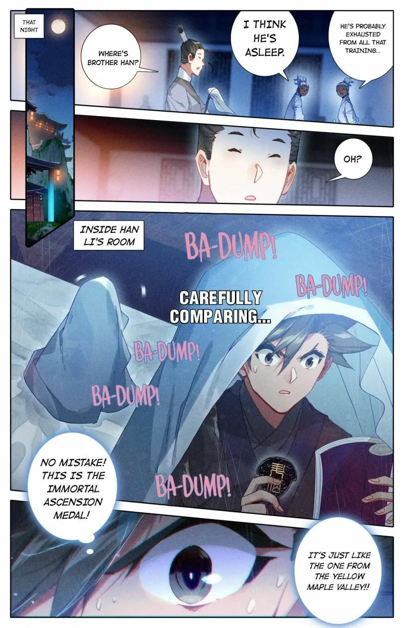 A Record of a Mortal's Journey to Immortality Chapter 64 Page 11