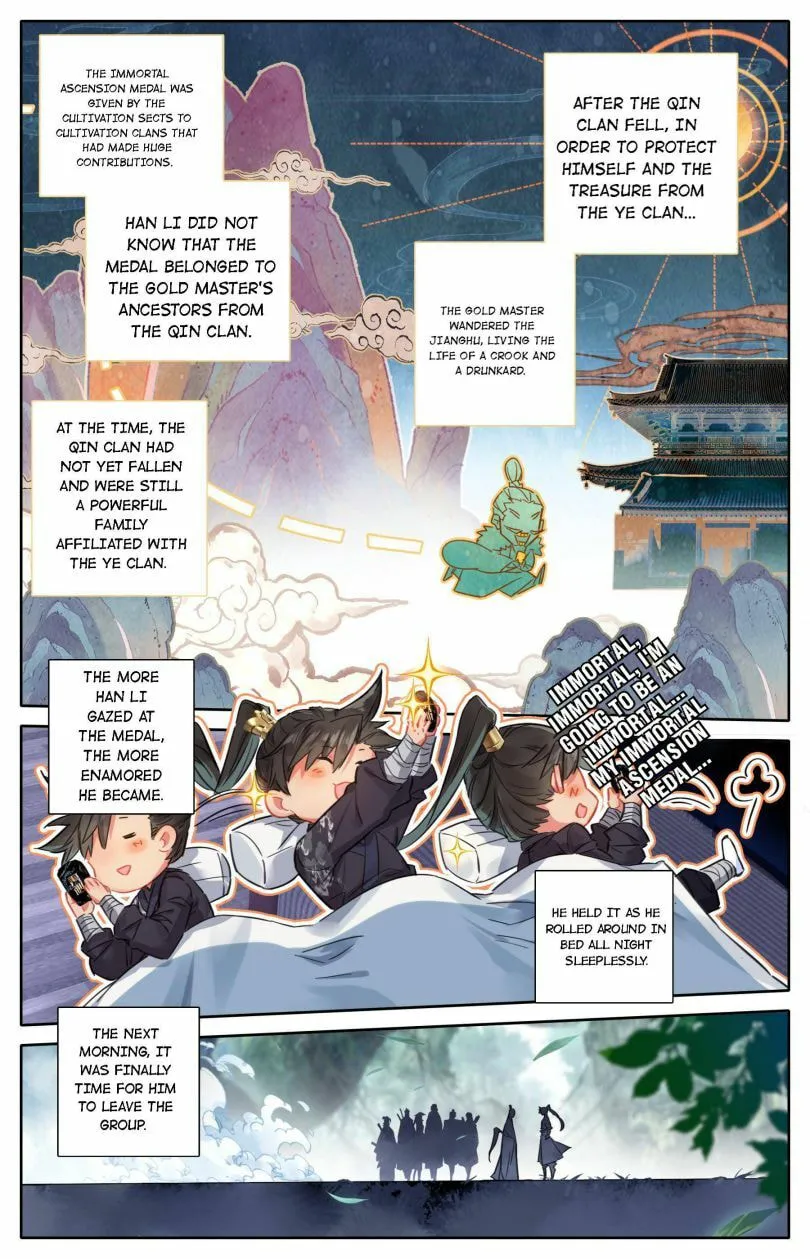 A Record of a Mortal's Journey to Immortality Chapter 64 Page 13
