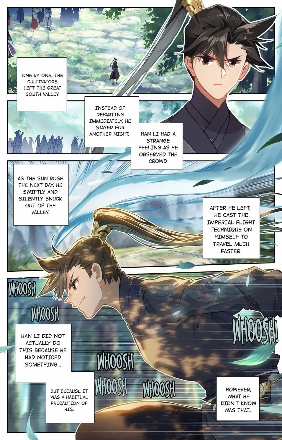A Record of a Mortal's Journey to Immortality Chapter 65 Page 4