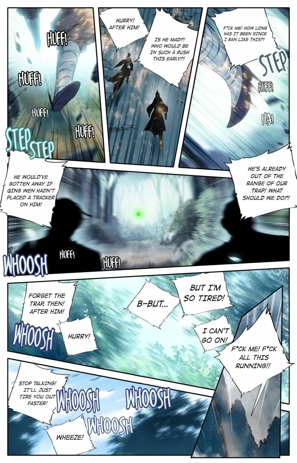 A Record of a Mortal's Journey to Immortality Chapter 65 Page 5