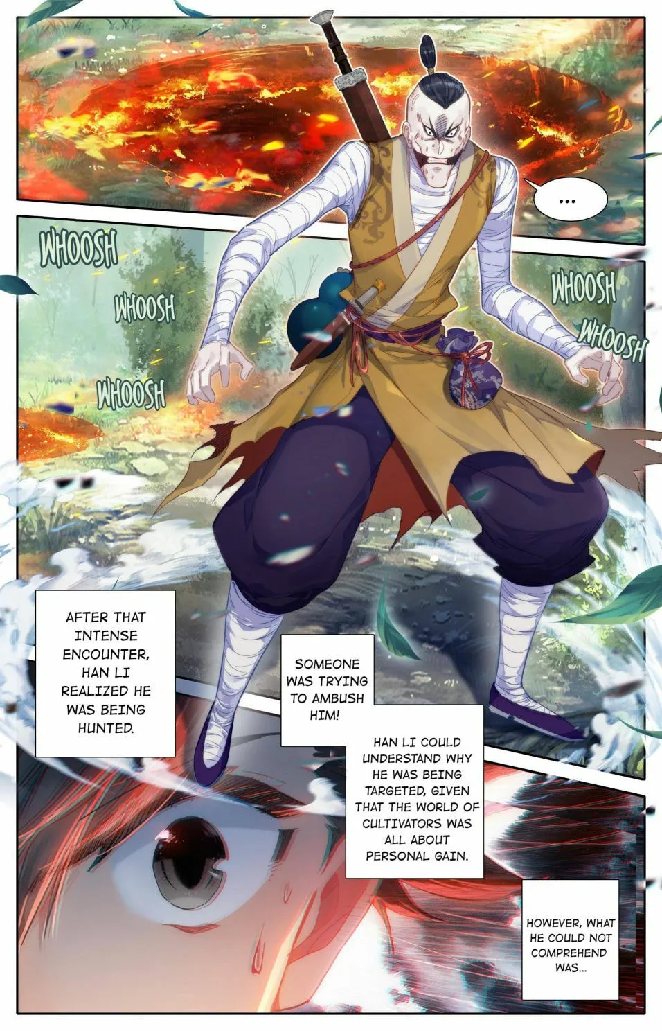 A Record of a Mortal's Journey to Immortality Chapter 65 Page 9