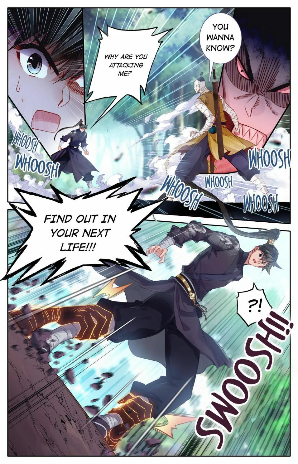 A Record of a Mortal's Journey to Immortality Chapter 65 Page 11