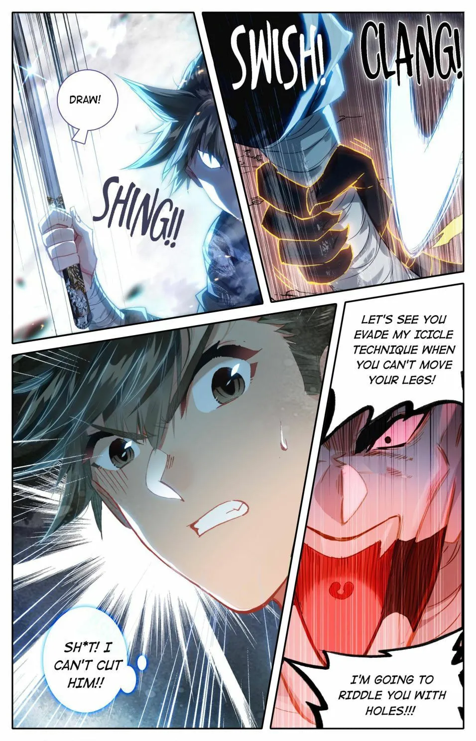 A Record of a Mortal's Journey to Immortality Chapter 65 Page 12