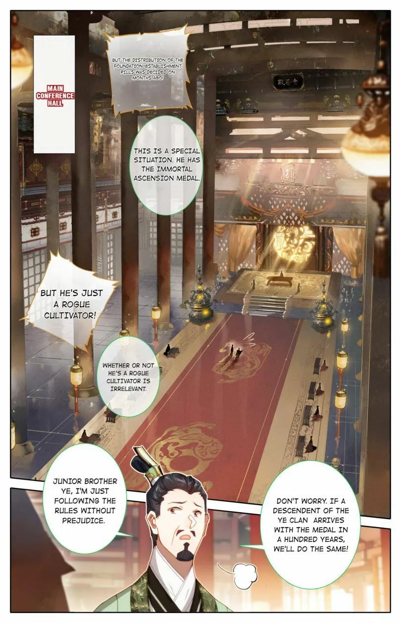 A Record of a Mortal's Journey to Immortality Chapter 68 Page 5