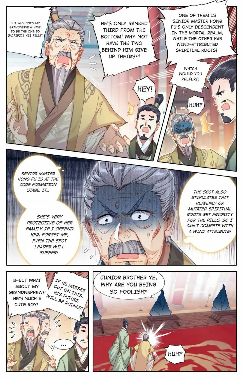 A Record of a Mortal's Journey to Immortality Chapter 68 Page 6