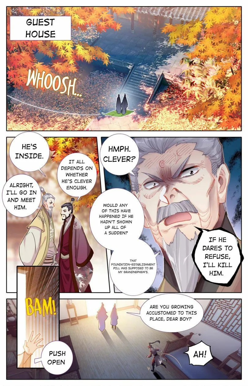 A Record of a Mortal's Journey to Immortality Chapter 68 Page 9
