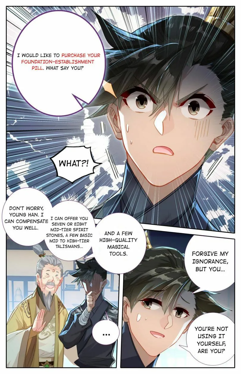 A Record of a Mortal's Journey to Immortality Chapter 68 Page 12