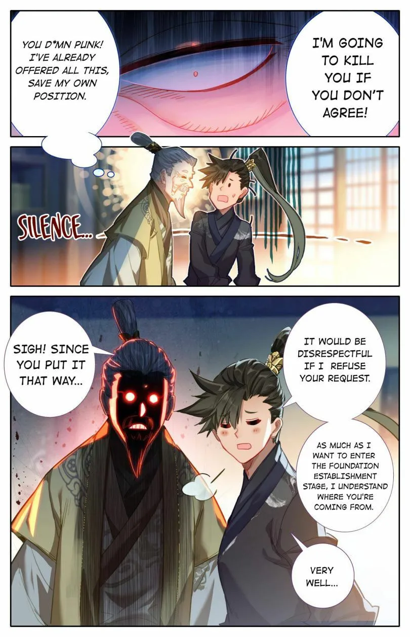 A Record of a Mortal's Journey to Immortality Chapter 68 Page 14