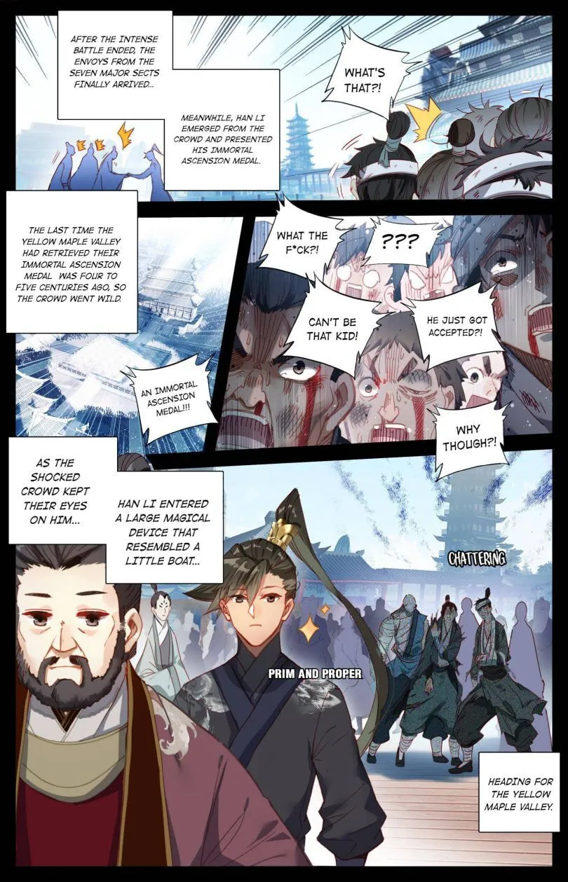 A Record of a Mortal's Journey to Immortality Chapter 69 Page 4