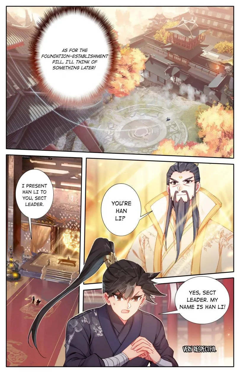 A Record of a Mortal's Journey to Immortality Chapter 69 Page 6