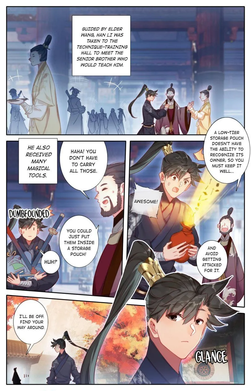 A Record of a Mortal's Journey to Immortality Chapter 69 Page 11