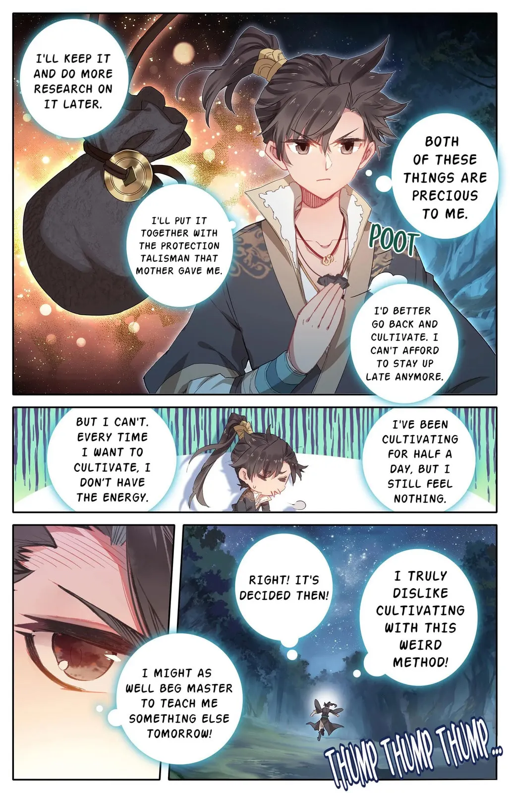 A Record of a Mortal's Journey to Immortality Chapter 7 Page 8