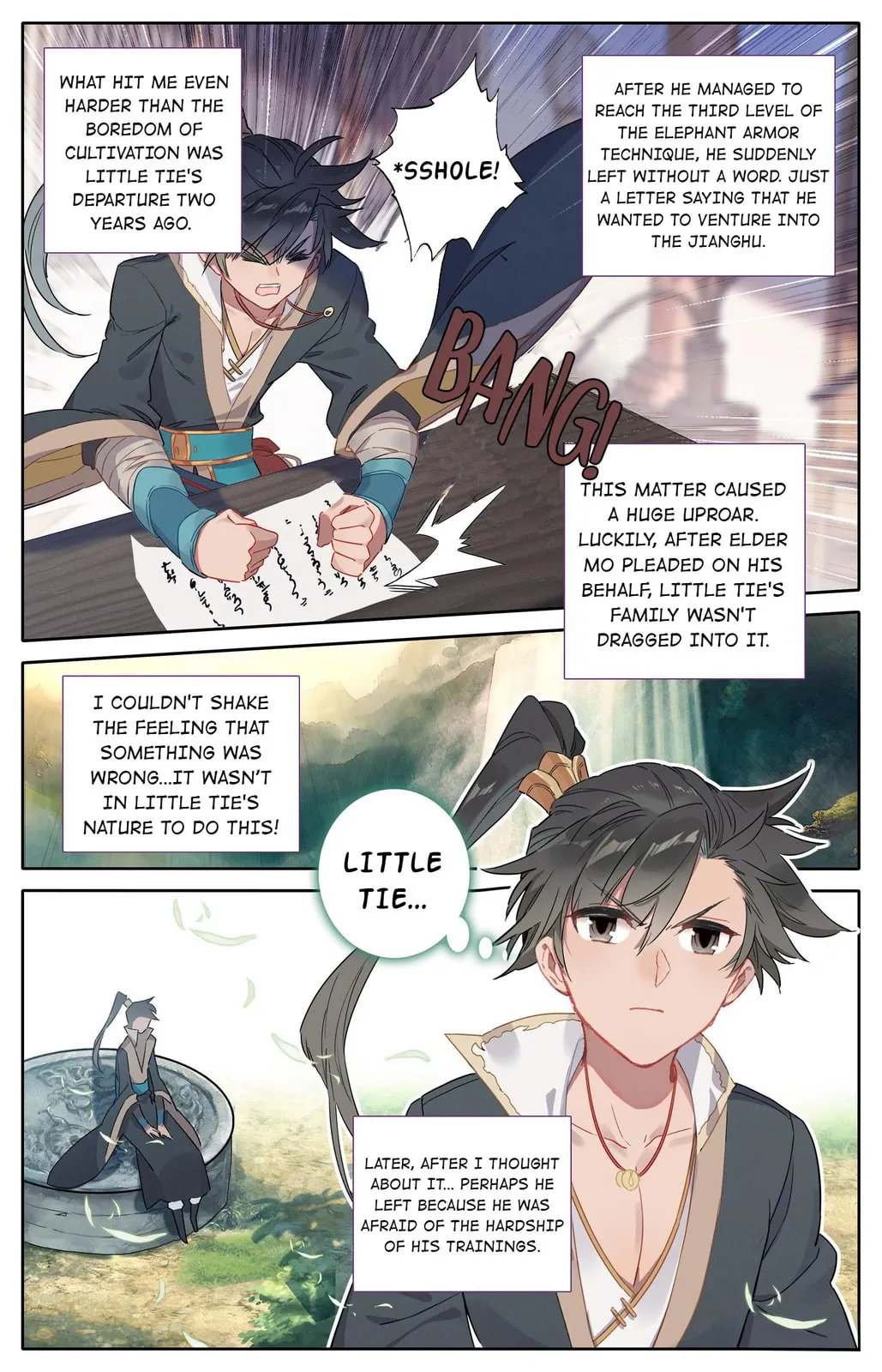 A Record of a Mortal's Journey to Immortality Chapter 7 Page 11
