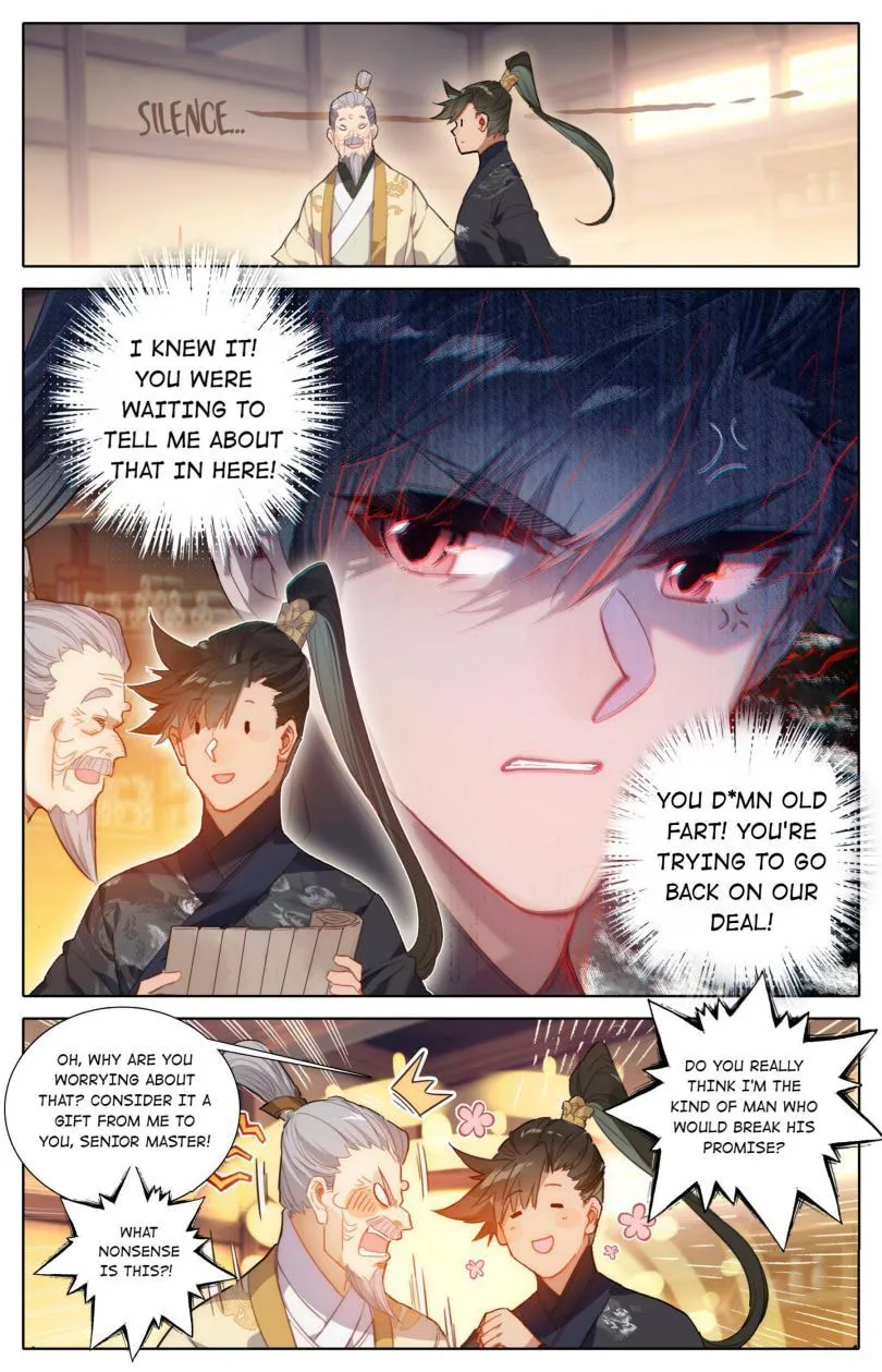 A Record of a Mortal's Journey to Immortality Chapter 70 Page 6