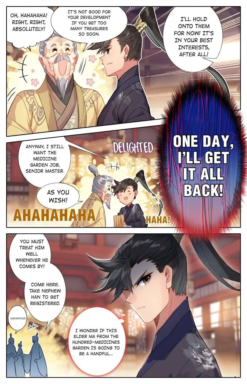 A Record of a Mortal's Journey to Immortality Chapter 70 Page 8