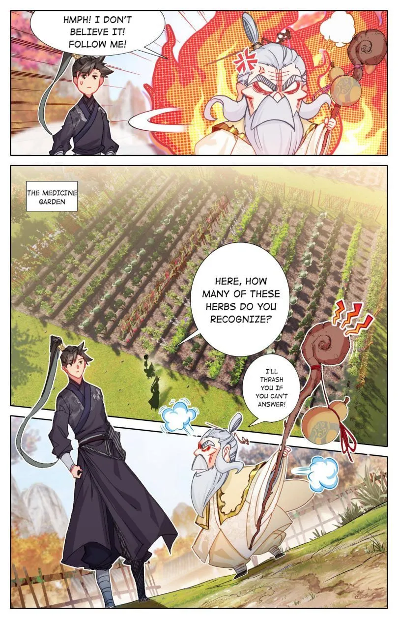 A Record of a Mortal's Journey to Immortality Chapter 70 Page 11