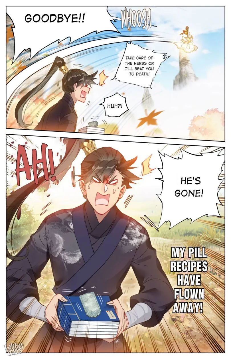 A Record of a Mortal's Journey to Immortality Chapter 70 Page 15