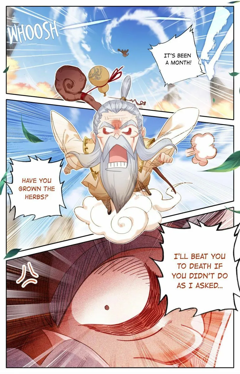 A Record of a Mortal's Journey to Immortality Chapter 71 Page 3