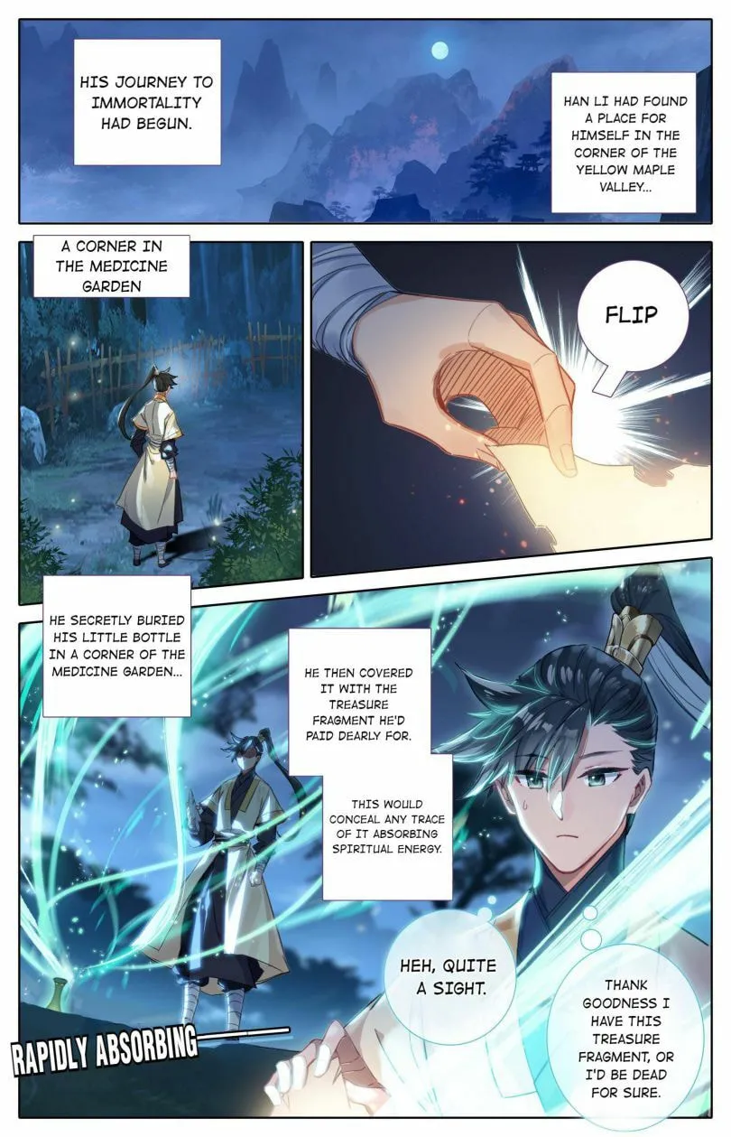 A Record of a Mortal's Journey to Immortality Chapter 71 Page 6