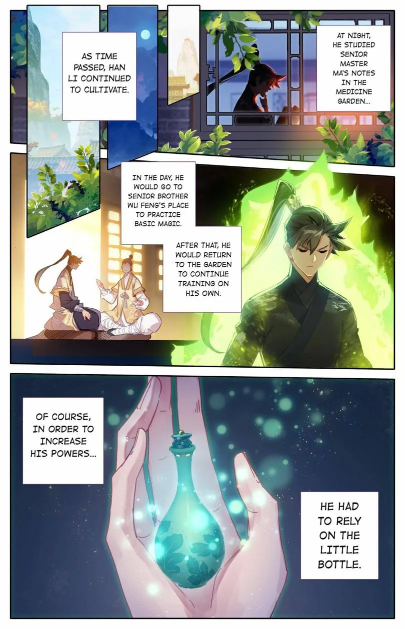 A Record of a Mortal's Journey to Immortality Chapter 71 Page 9
