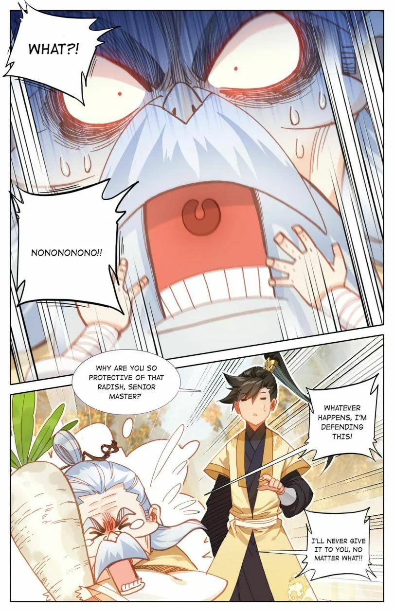 A Record of a Mortal's Journey to Immortality Chapter 71 Page 12