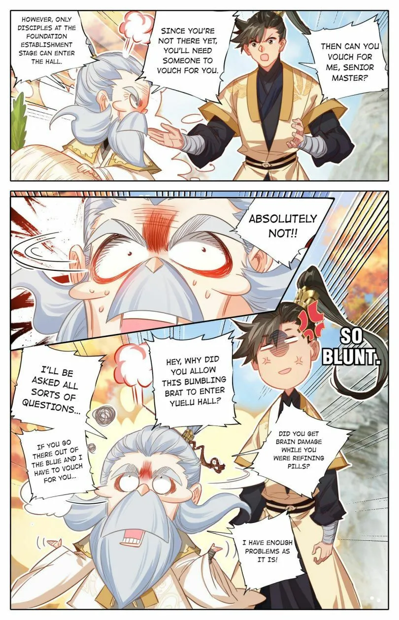 A Record of a Mortal's Journey to Immortality Chapter 72 Page 3