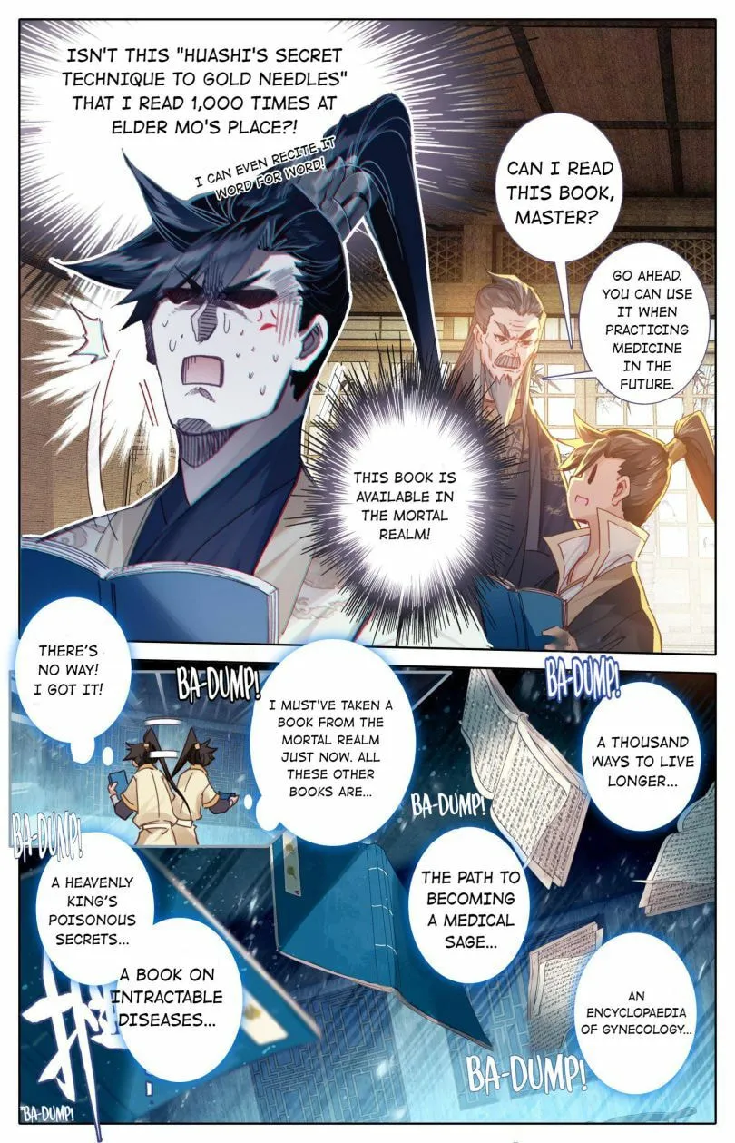 A Record of a Mortal's Journey to Immortality Chapter 73 Page 4