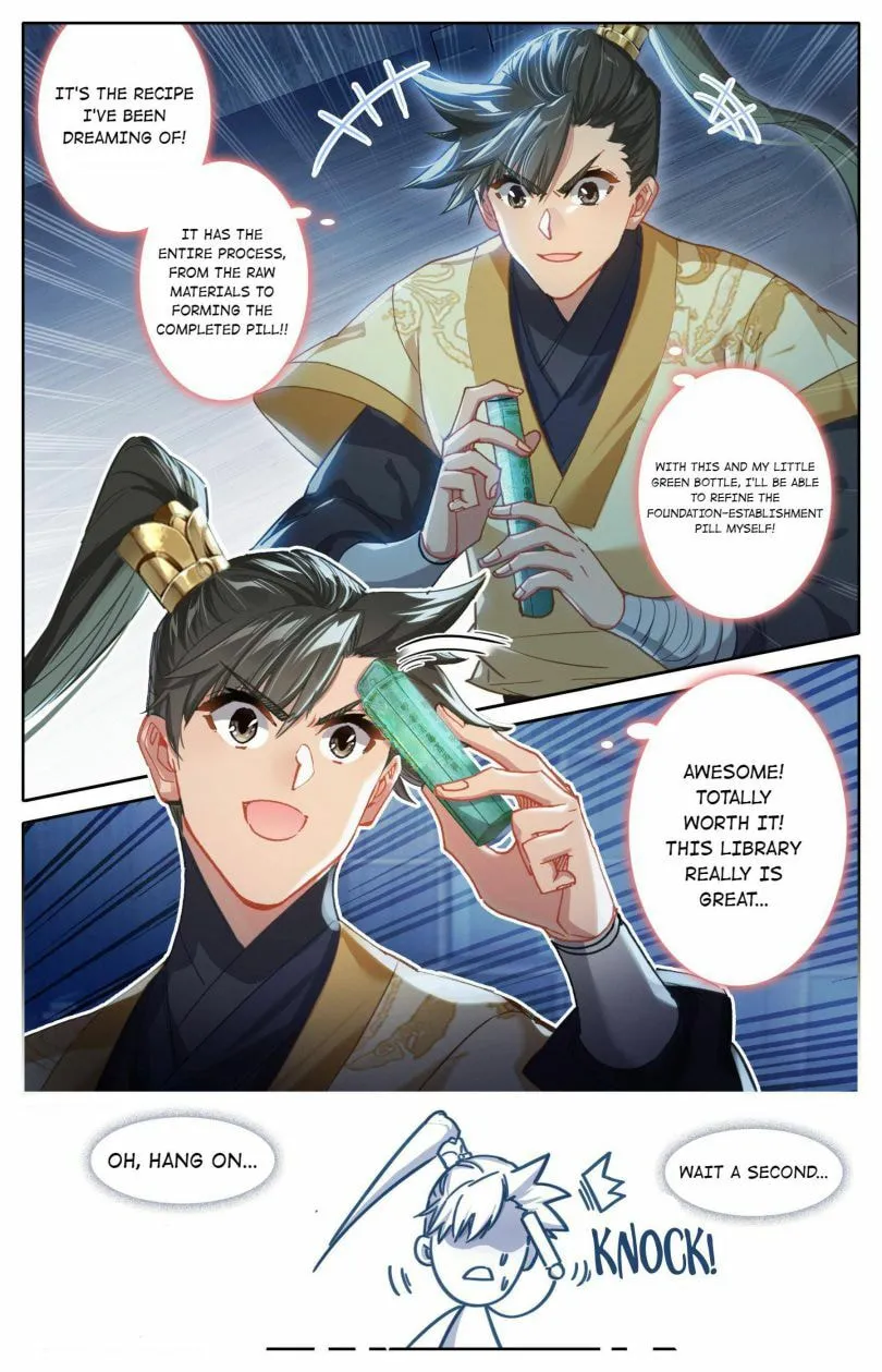A Record of a Mortal's Journey to Immortality Chapter 73 Page 10